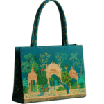 Garden Essence Canvas Tote Bag