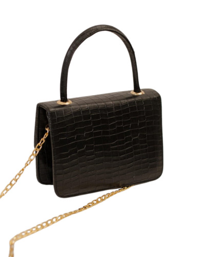 Crocette Top-handle Sling Shoulder Bag