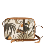 Safari Charm Canvas Crossbody Bag