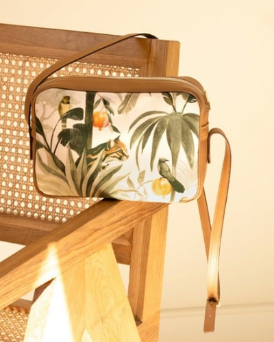 Safari Charm Canvas Cross_Body_Bag