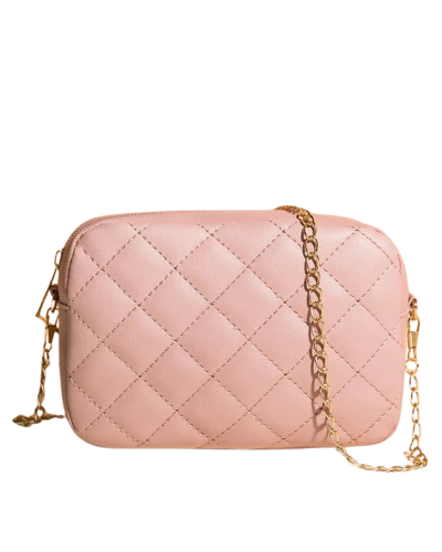 Modern Touch Crossbody Chain Bag