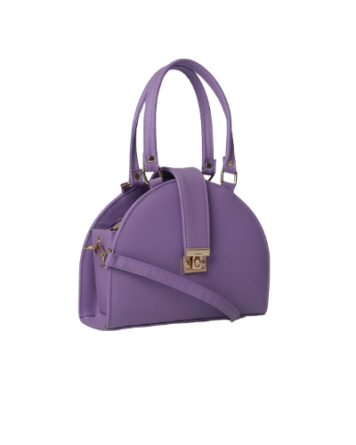 Imperial Top Handle Bag_PURPLE