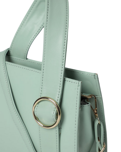 Majestic Top Handle crossbody bag_MINT GREEN