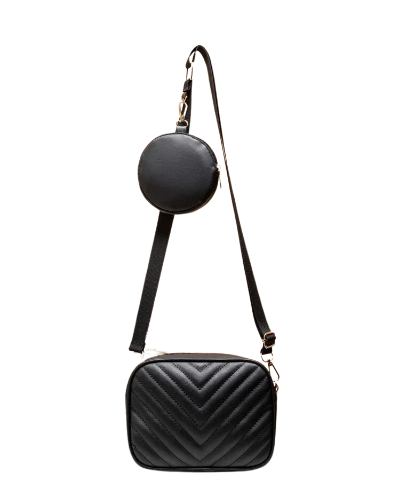 Vivid Chevron Cross_Body_Bag