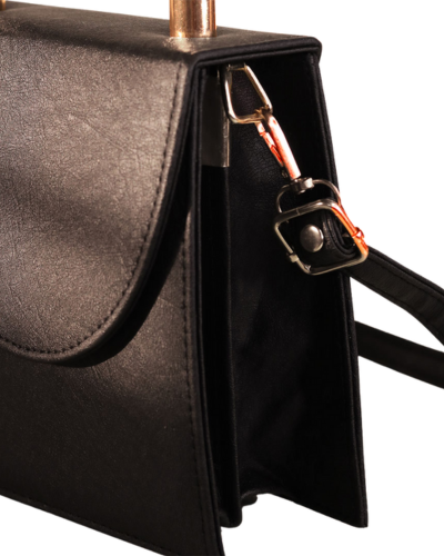 Elegant Mini Top Handle Satchel Bag
