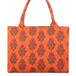 Vibrant Floral Essence Tote Bag