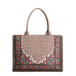 Heritage Blossom Canvas Tote Bag