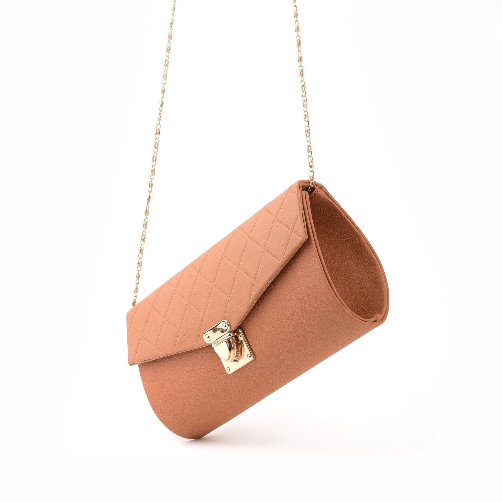 Regal Sling Purse_MUSTARD