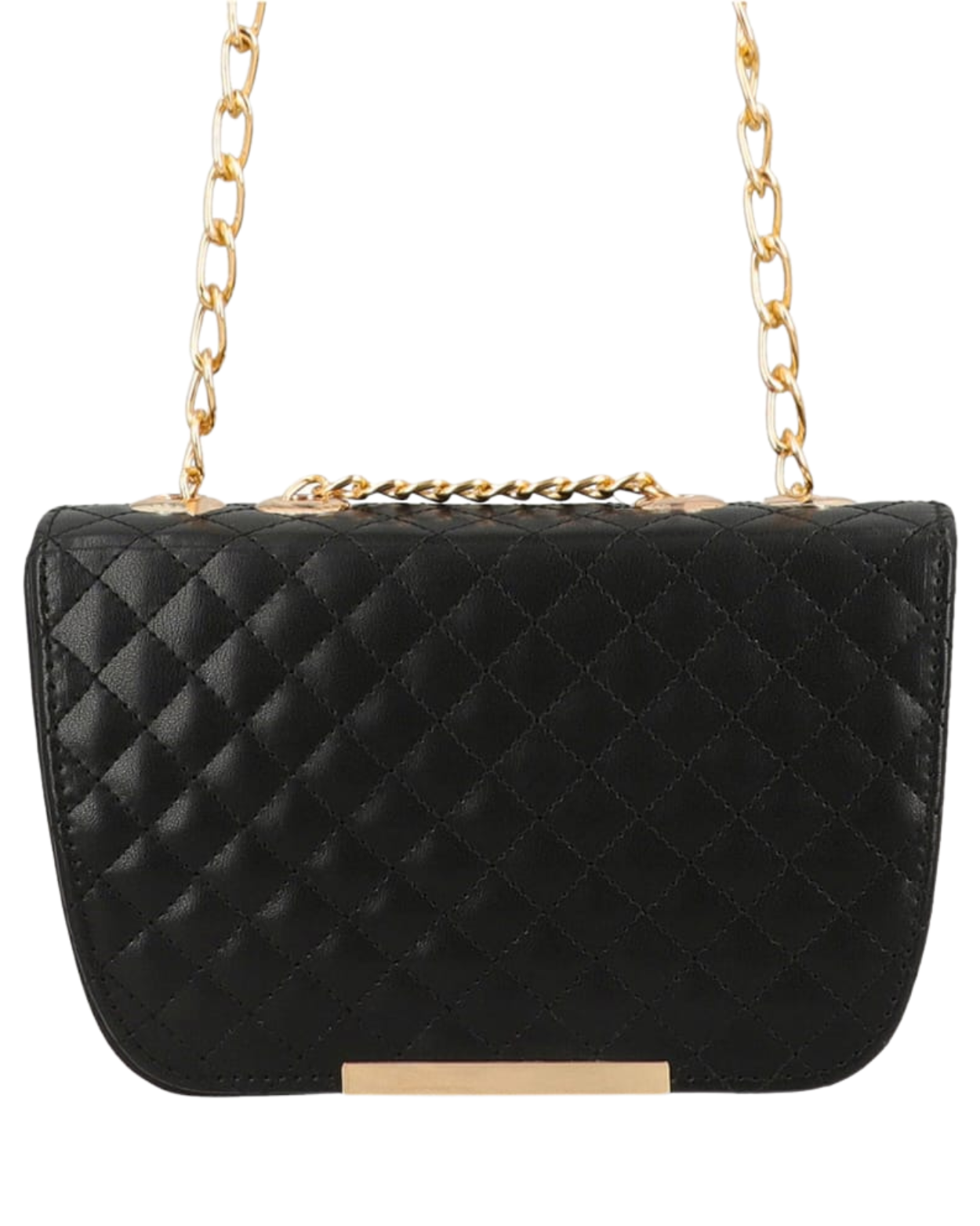 Black Éclat Shoulder Bag