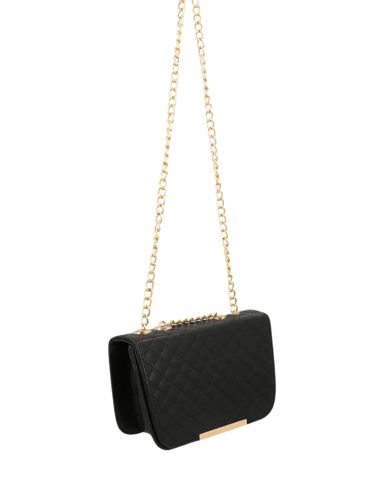 Black Éclat Shoulder Bag