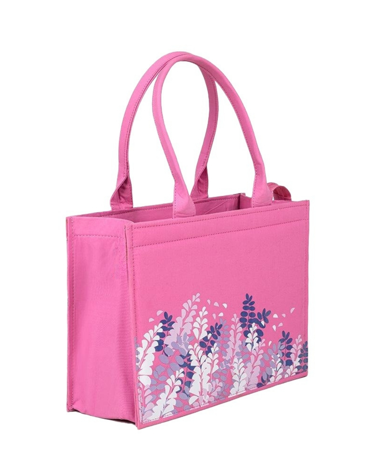 🌸 FLORAL MINI CANVAS TOTE – FLORAL PRINT HANDBAG | NEW ARRIVAL 🌸