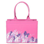 🌸 FLORAL MINI CANVAS TOTE – FLORAL PRINT HANDBAG | NEW ARRIVAL 🌸