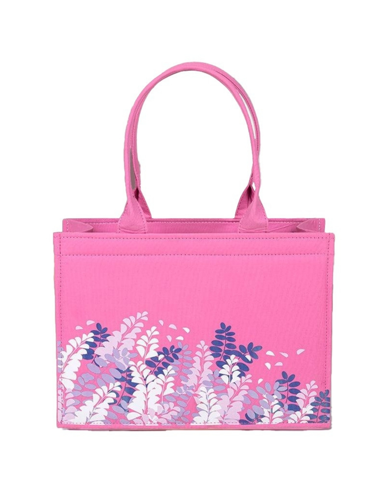 🌸 FLORAL MINI CANVAS TOTE – FLORAL PRINT HANDBAG | NEW ARRIVAL 🌸