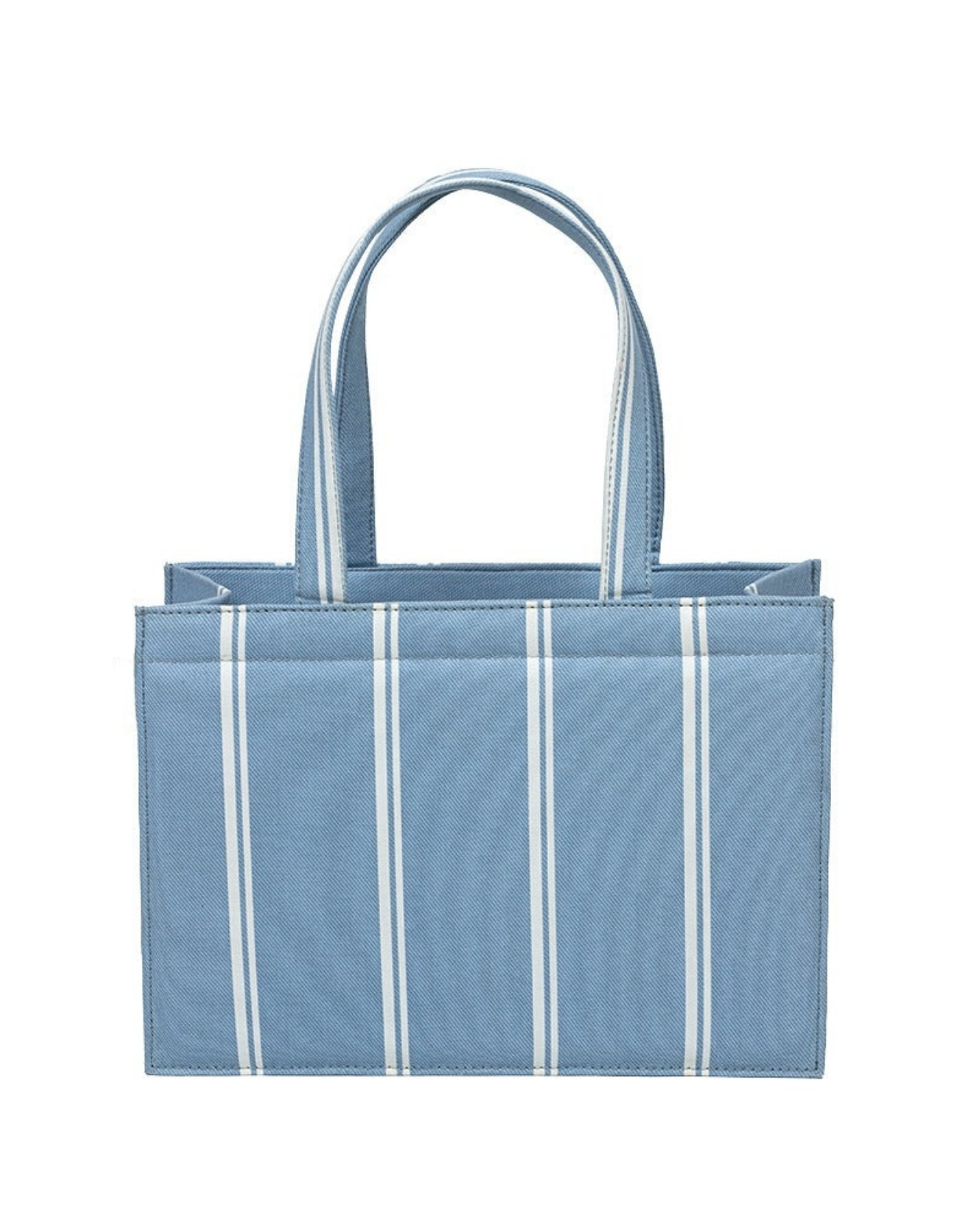 🌸 VINTAGE BLUE MINI CANVAS TOTE | NEW ARRIVAL 🌸